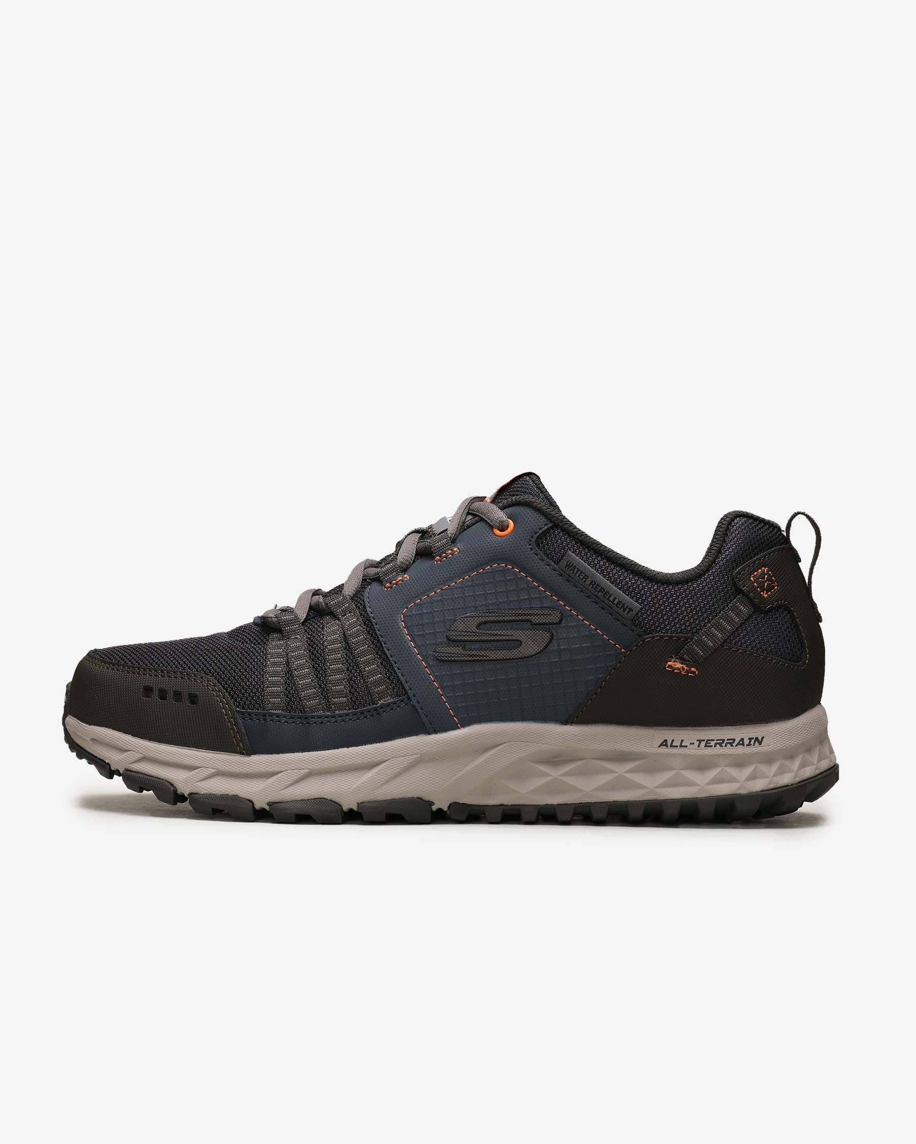  Skechers Escape Plan Erkek Spor Ayakkabı (51591 NVOR)